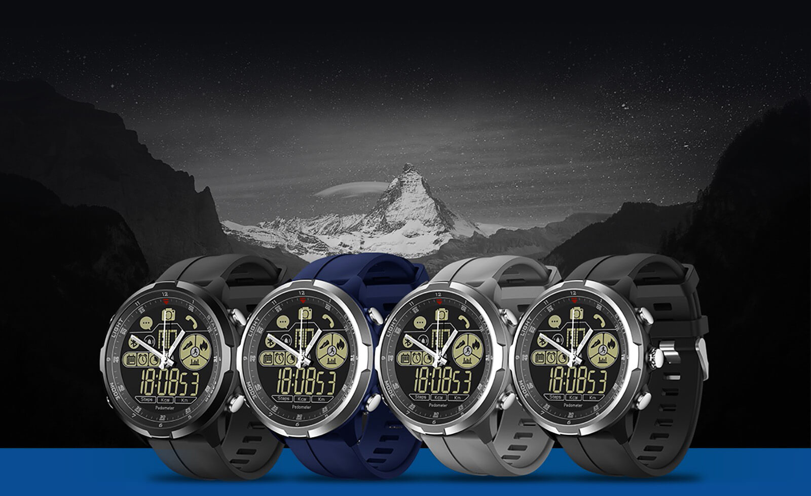 Zeblaze Vibe 4 Hybrid smartwatch Worldwide delivery