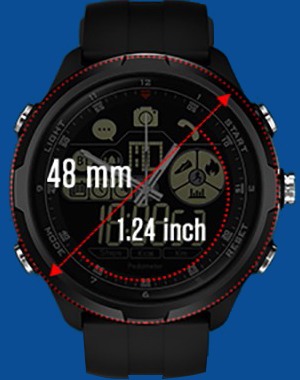 Zeblaze vibe clearance 4 hybrid smartwatch