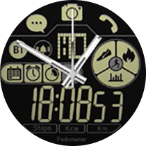 Zeblaze vibe outlet 4 hybrid smartwatch