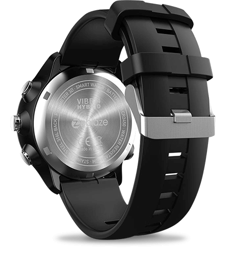 Zeblaze vibe 4 hybrid smart watch sale