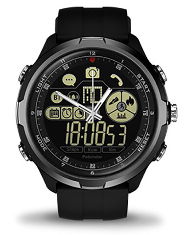 Zeblaze Vibe 4 Hybrid smartwatch Worldwide delivery