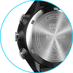 Smartwatch zeblaze vibe 4 hot sale hybrid