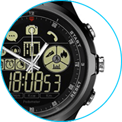 Zeblaze Vibe 4 Hybrid smartwatch Worldwide delivery