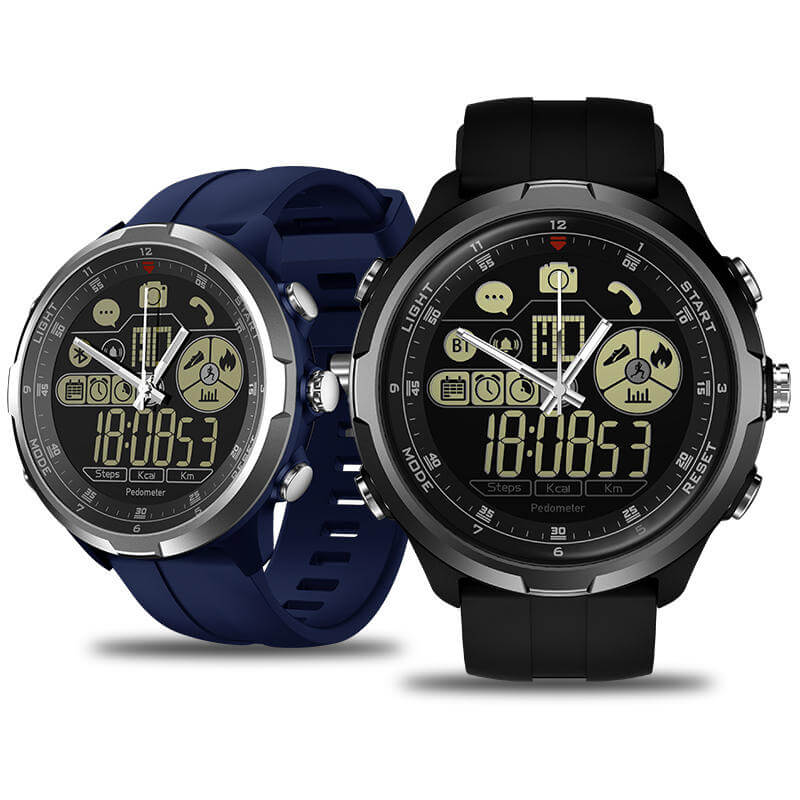 Zeblaze vibe 4 hybrid smartwatch sale review