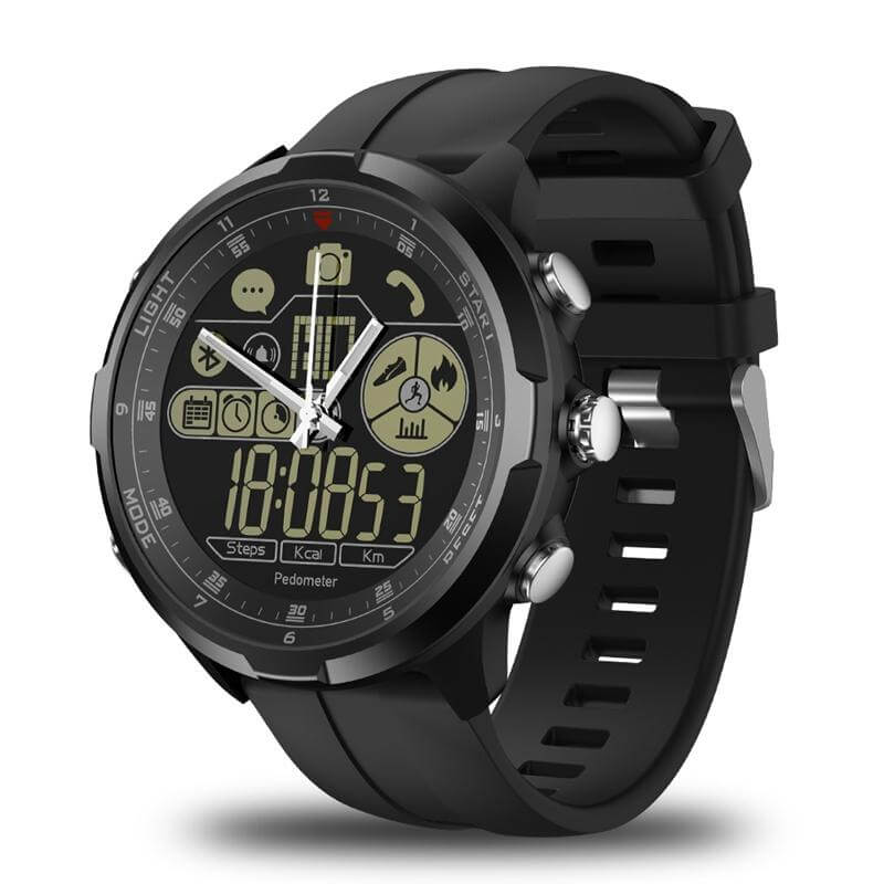 Rugged shop hybrid smartwatch