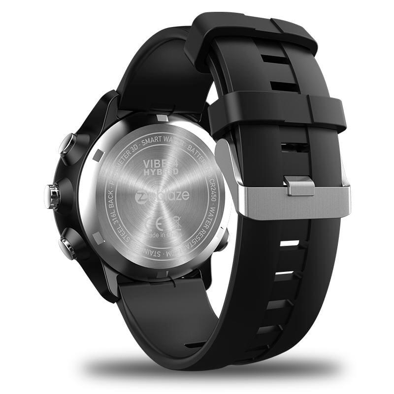 Zeblaze vibe 4 hybrid smartwatch review sale