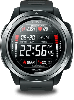 Zeblaze Vibe 5 Smartwatch Waterproof IP67
