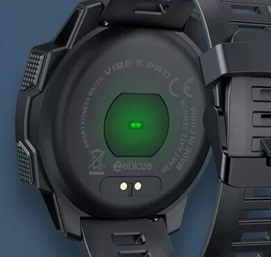 Zeblaze Vibe 5 Pro Heart-rate sensor