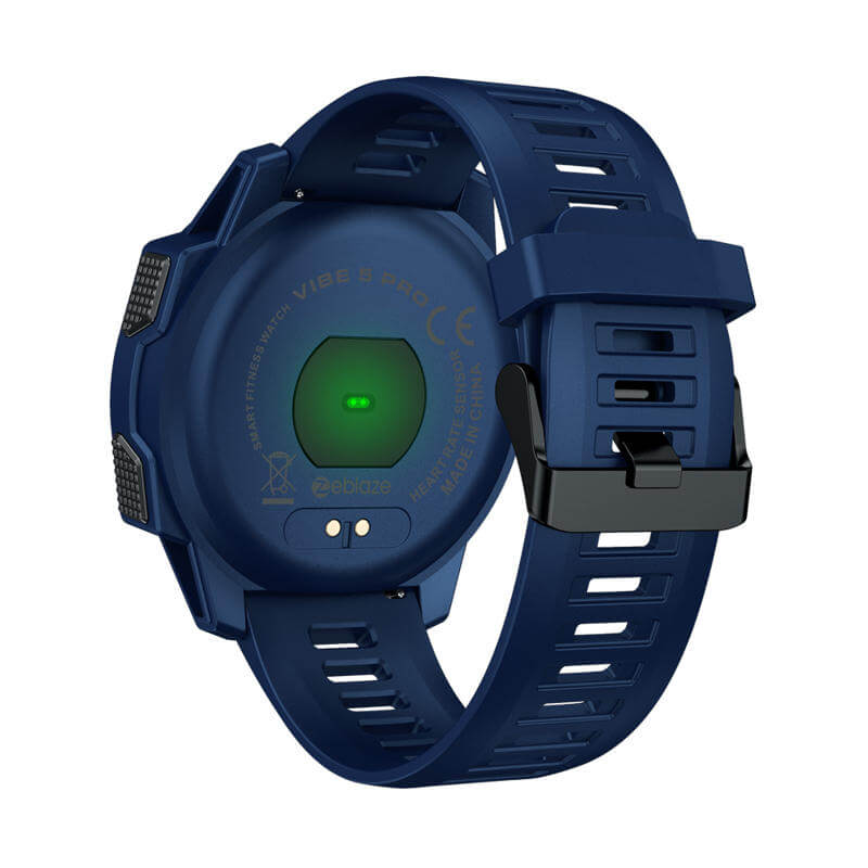 Zeblaze Vibe 5 Pro Blue straps