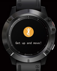 Zeblaze VIBE 6 Sedentary Reminders