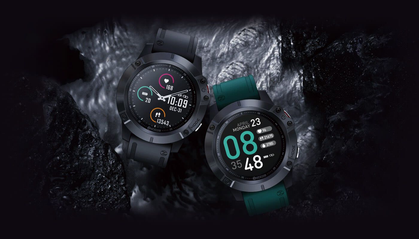 Zeblaze Vibe 6 smartwatch Worldwide delivery