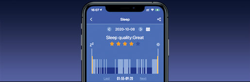 Zeblaze VIBE 6 Sleep Tracking & Stages
