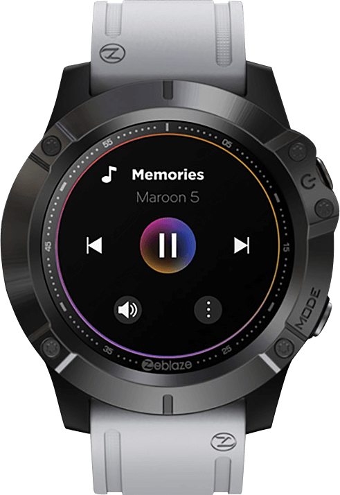 Zeblaze VIBE 6 Smartwatch Offline Music