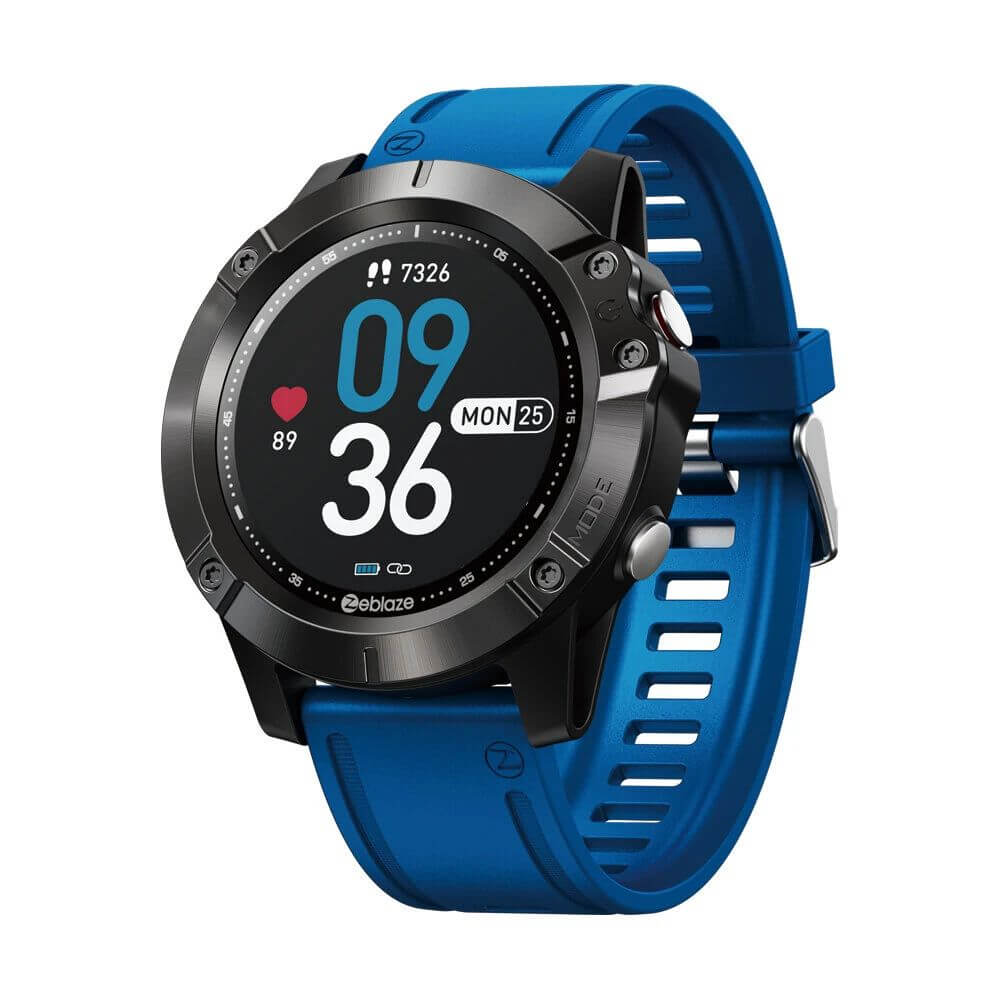 Zeblaze VIBE 6 Smartwatch with blue strap