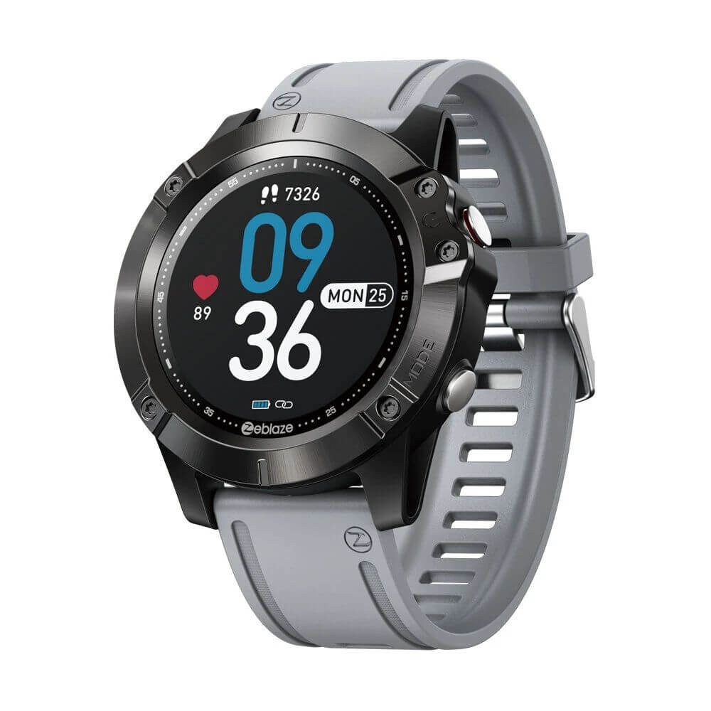 ZEBLAZE NEO WATERPROOF TOUCH SCREEN SMARTWATCH | Smart watch, Touch screen,  Fitness smart watch