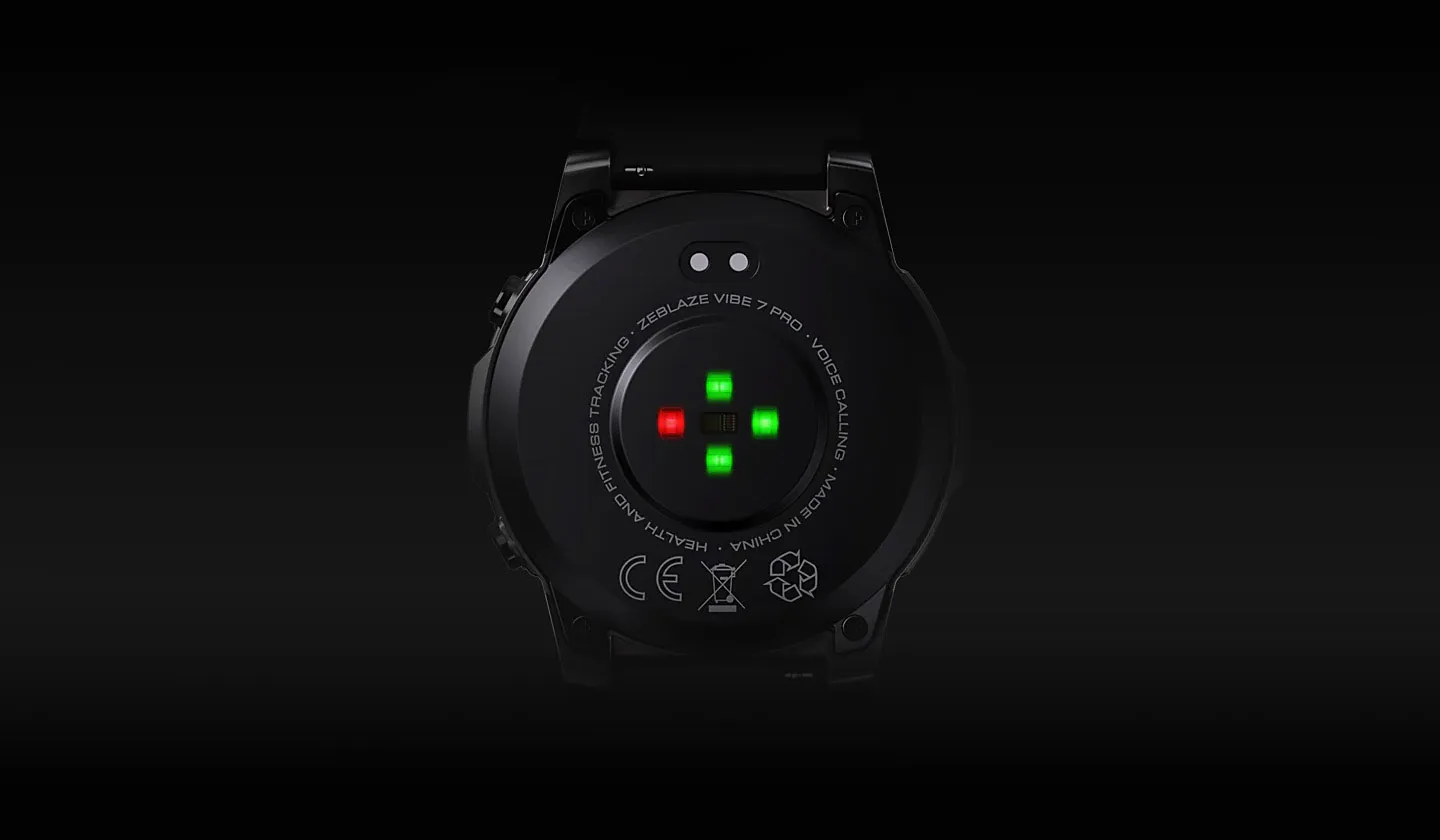 Zeblaze Vibe 7 Pro Biometric sensor