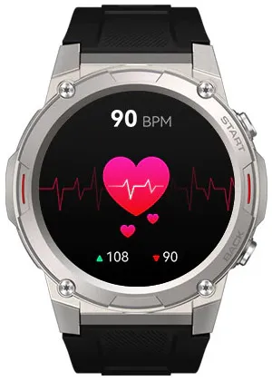 Zeblaze Vibe 7 Pro smartwatch with large AMOLED display and 30-day battery  life unveiled -  News