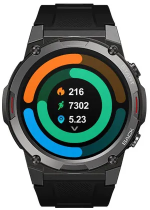 Zeblaze Vibe 7 Pro Activity Tracking screen