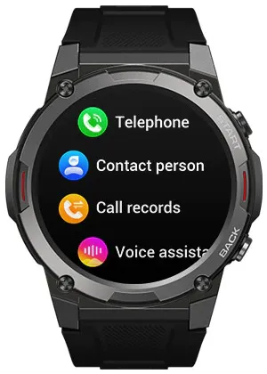 Zeblaze Vibe 7 Pro Bluetooth Call screen