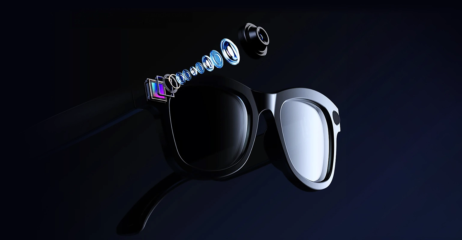 Zeblaze AI Shooting Glasses 5MP Camera