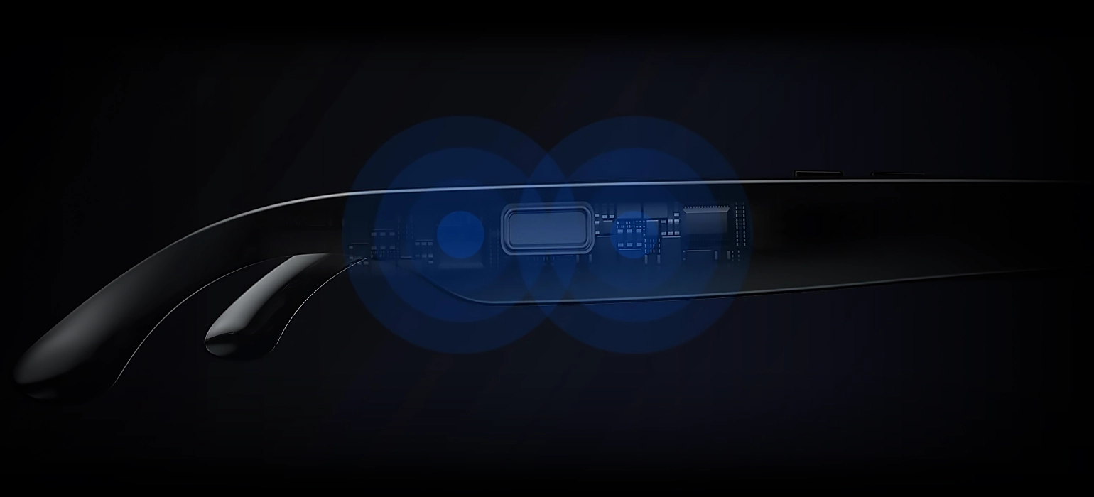 Zeblaze AI Shooting Glasses Hi-Fi Speakers