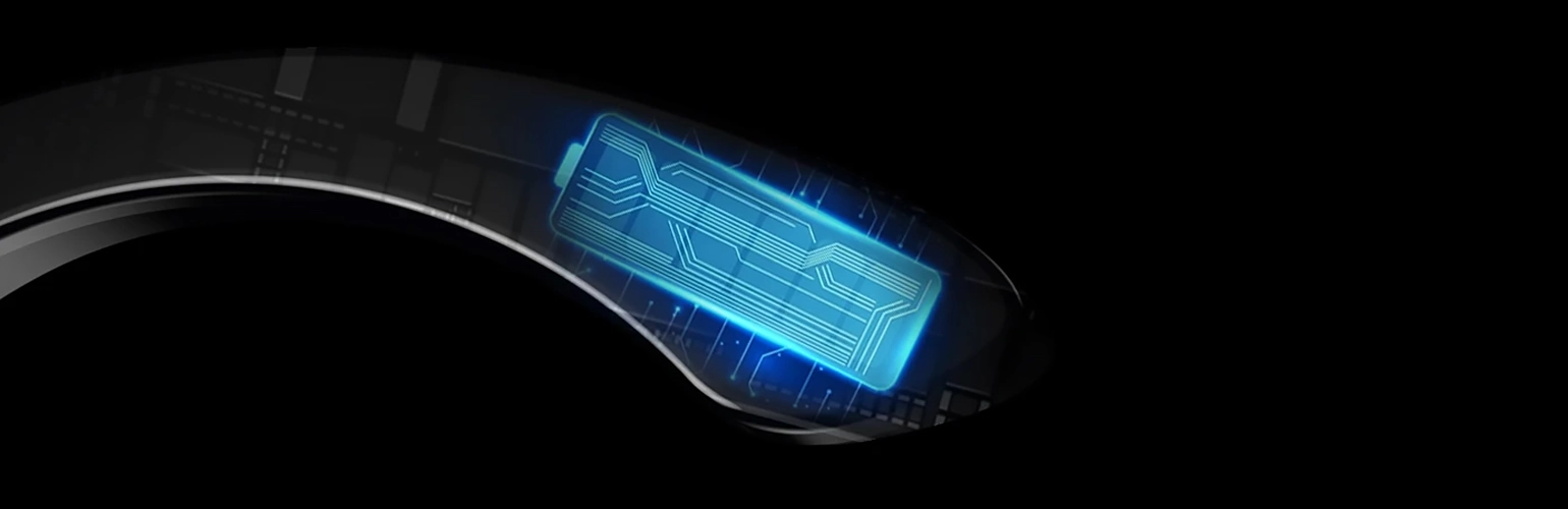 Zeblaze AI Shooting Glasses Battery