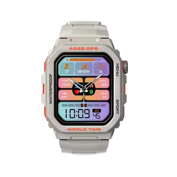 Zeblaze Ares GPS Moon White