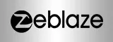 Zeblaze logo on a grey background
