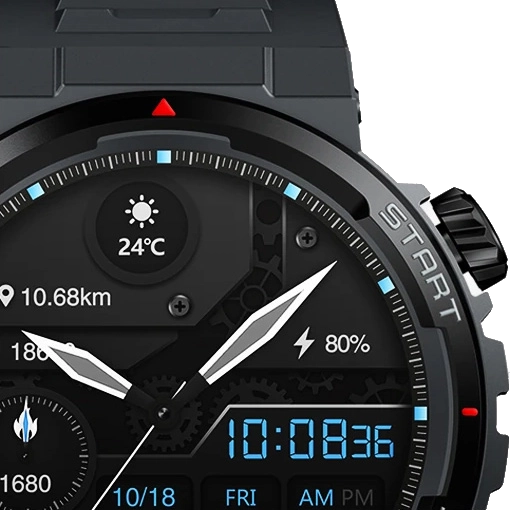 Zeblaze Ares 3 Plus Watch face