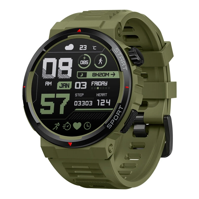 Zeblaze Ares 3 Plus smartwatch Worldwide delivery