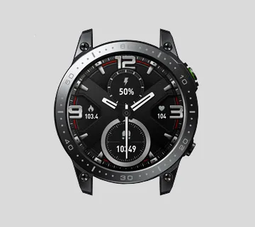 Zeblaze Ares 3 Pro Smartwatch without strap