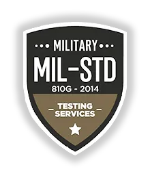 Military MIL-STD testing service logo