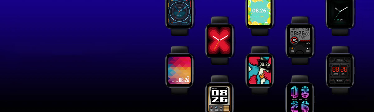 Personalized watch faces for Zeblaze Beyond 2 