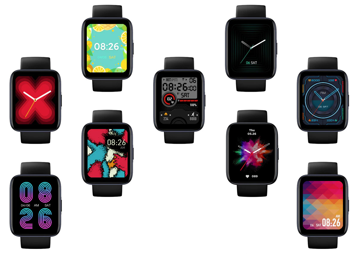 Personalized watch faces for Zeblaze Beyond 2 