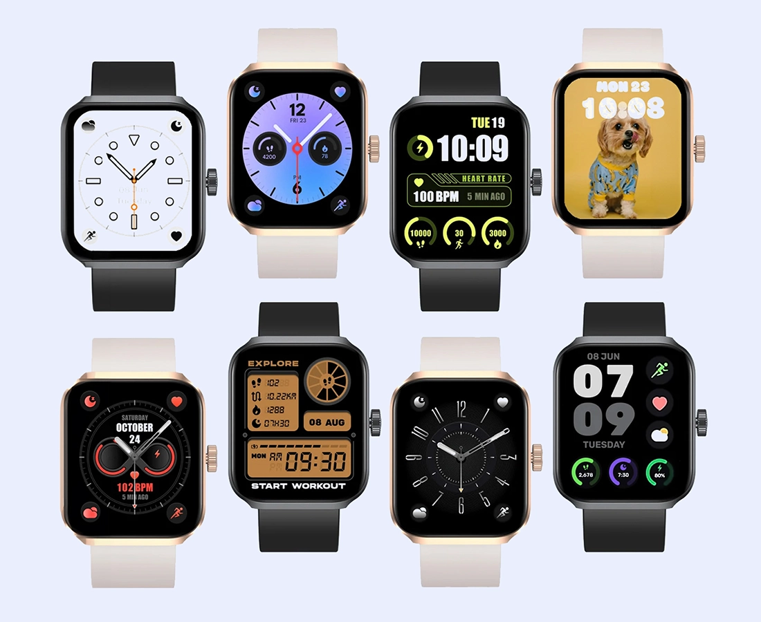 Zeblaze Beyond 3 Plus Eight watch faces