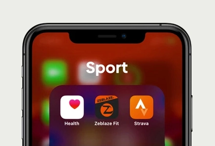 Zeblaze Fit icon in a Sport folder