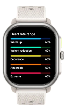 Zeblaze Beyond 3 Pro Heart Rate screen