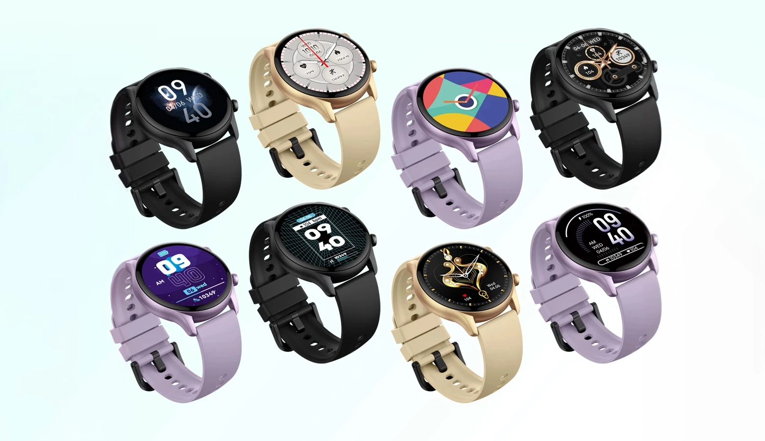 Many Zeblaze Btalk 3 Plus smart watches