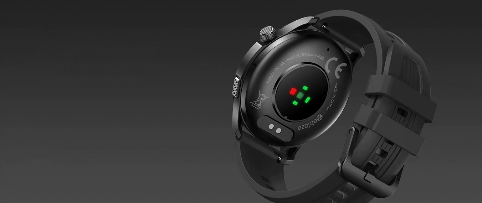 Zeblaze Btalk 4 Pro health monitoring sensor