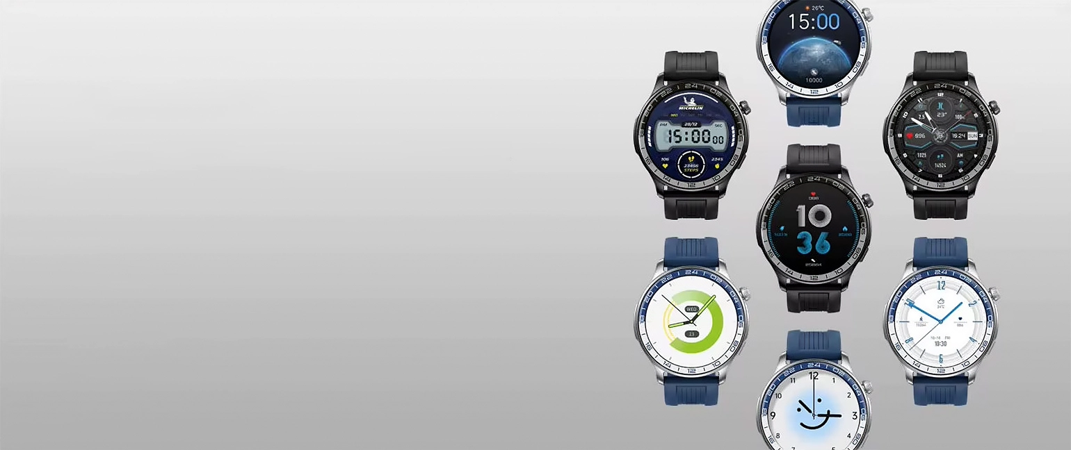 Zeblaze Btalk 4 Pro customizable watch faces