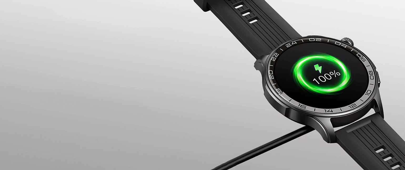 Zeblaze Btalk 4 Pro magnetic charging cable