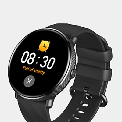 Montre Connectée Zeblaze GTR 3 Pro - Écran AMOLED, Suivi Santé, Notification Appels, Design Moderne (Noir)
