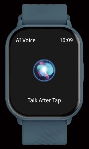 Zeblaze GTS 3 Voice assistant screen