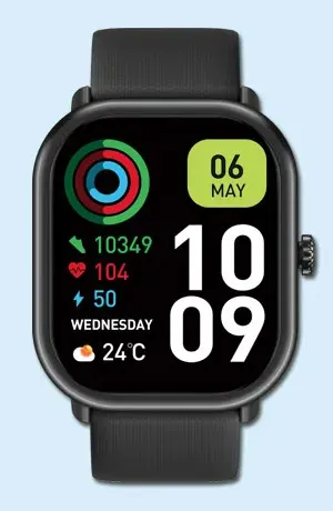 Zeblaze GTS 3 Pro smartwatch — Worldwide delivery