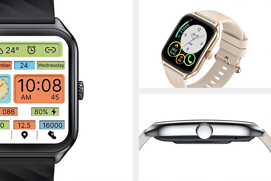 Zeblaze GTS 4 Thinnest watch case