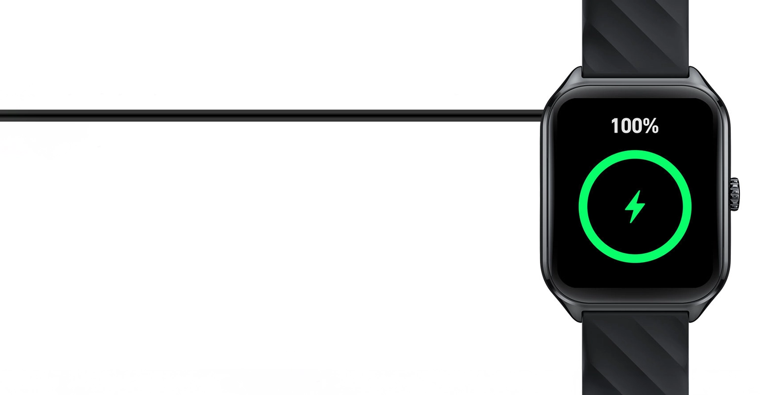 Zeblaze GTS 4 Charging screen