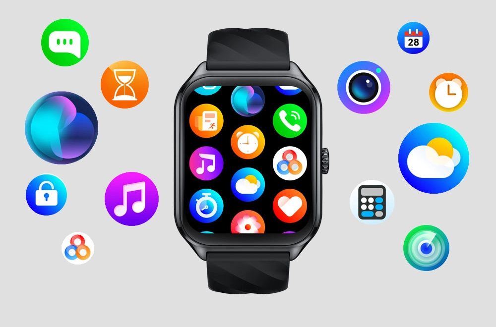 Zeblaze GTS 4 Many icons