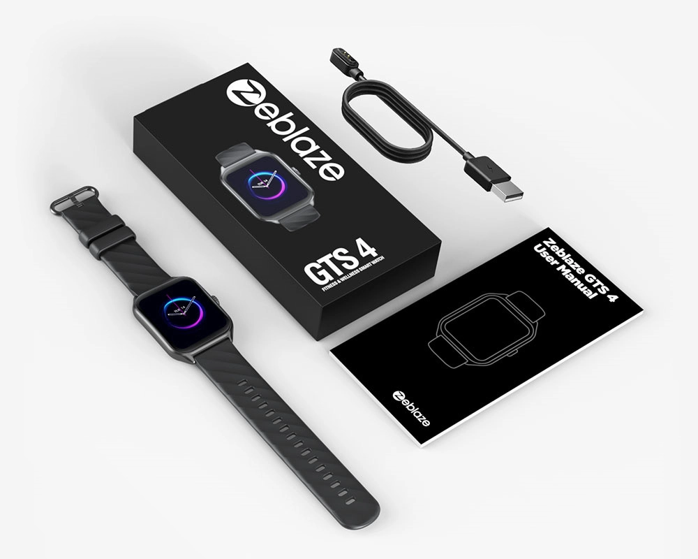 Zeblaze GTS 4 What's in the box