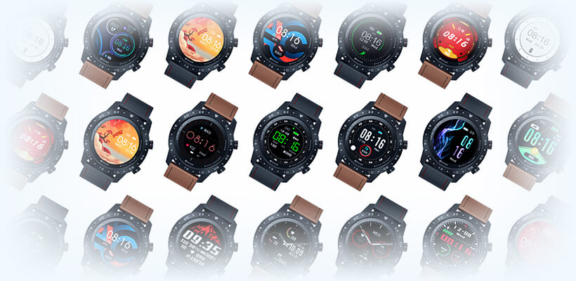 Zeblaze NEO 2 smartwatch Worldwide delivery