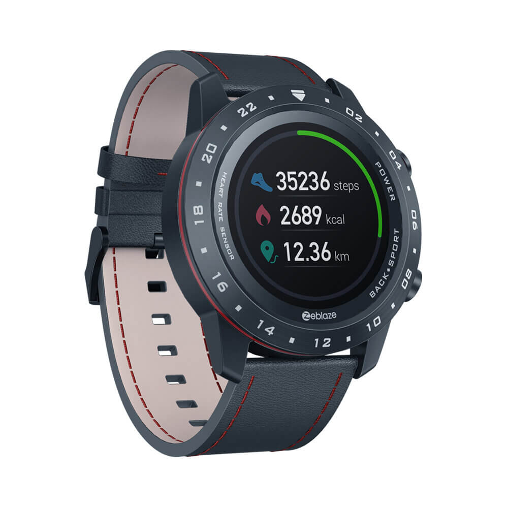 Zeblaze NEO 2 Smartwatch Tracks activity